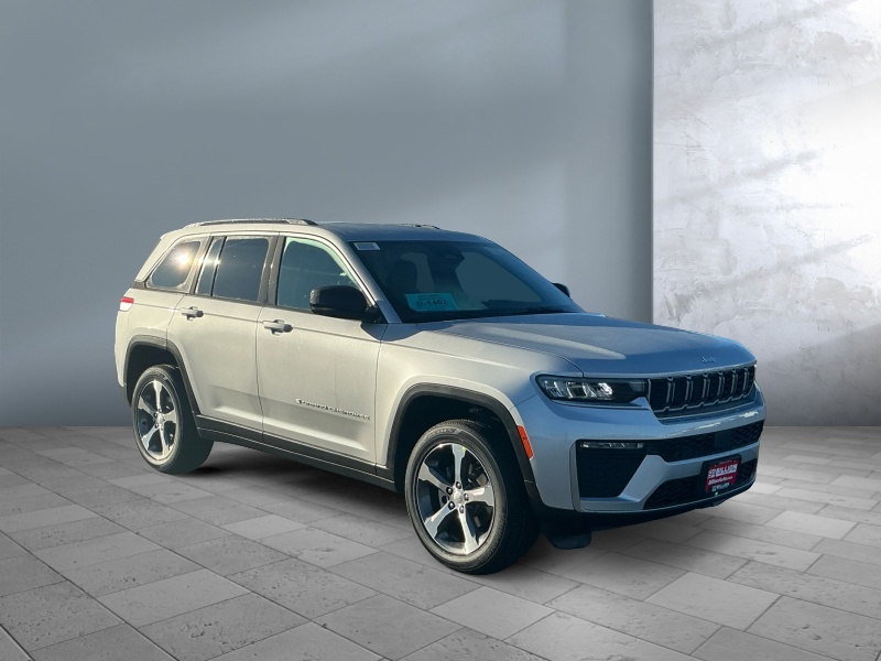 New 2026 Jeep Grand Cherokee Limited SUVs