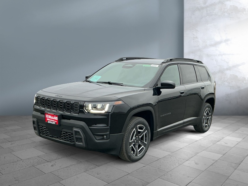 New 2026 Jeep Cherokee Laredo SUVs