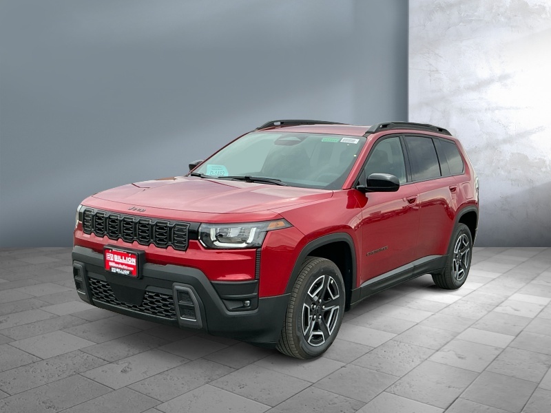 New 2026 Jeep Cherokee Laredo SUVs