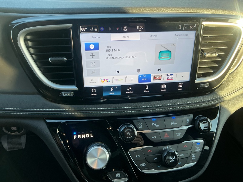 2026 Chrysler Pacifica