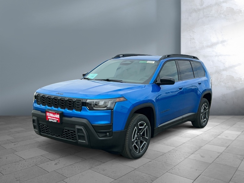 New 2026 Jeep Cherokee Laredo SUVs