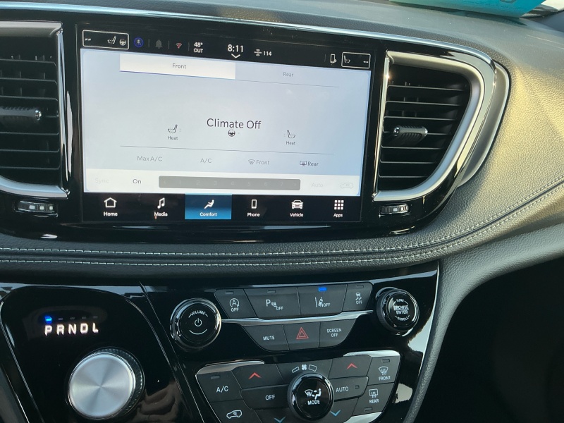 2026 Chrysler Pacifica