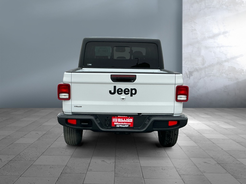 2026 Jeep Gladiator