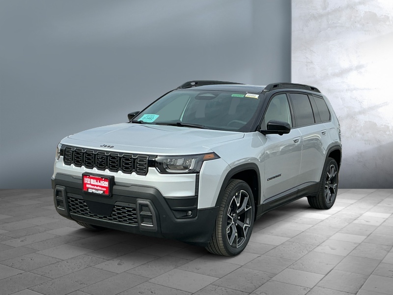 2026 Jeep Cherokee