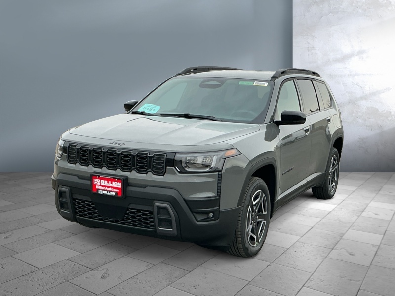 New 2026 Jeep Cherokee Laredo SUVs