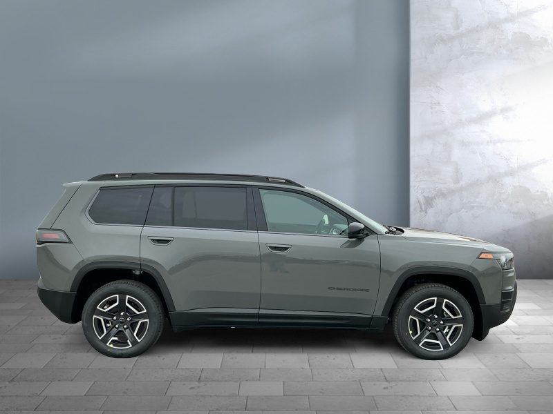 2026 Jeep Cherokee