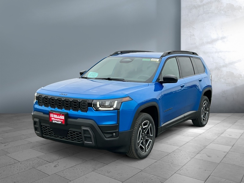 New 2026 Jeep Cherokee Limited SUVs