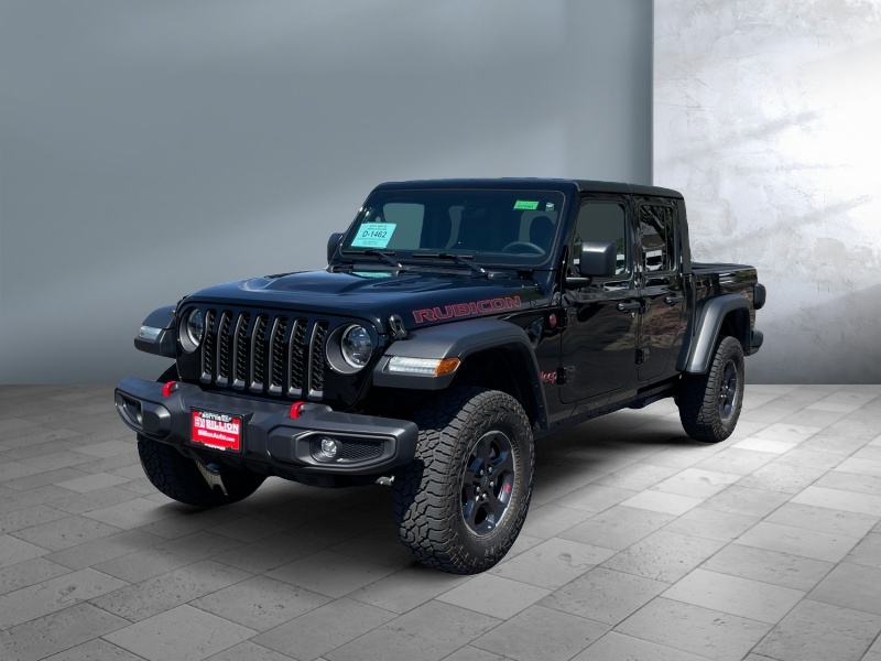 Used 2023 Jeep Gladiator Rubicon Trucks