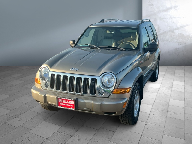 Used 2007 Jeep Liberty Limited SUVs