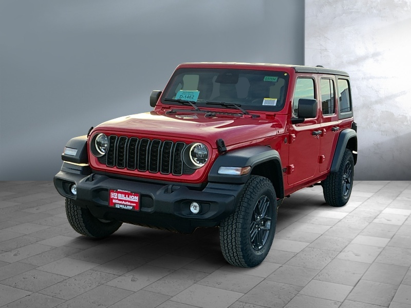 New 2026 Jeep Wrangler Sport S SUVs