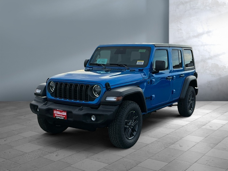 New 2026 Jeep Wrangler Sport SUVs