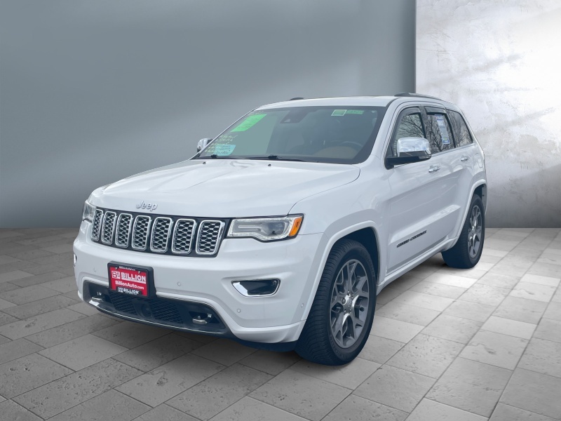 Used 2021 Jeep Grand Cherokee Overland SUVs