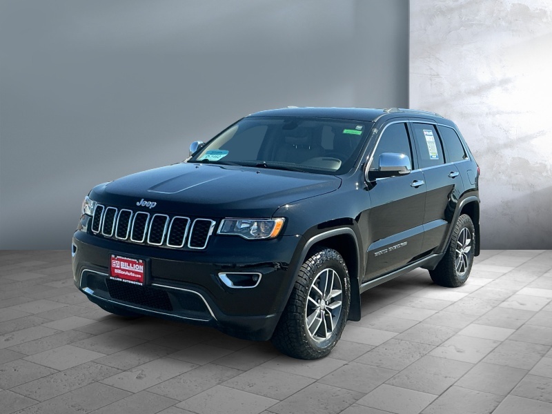 Used 2018 Jeep Grand Cherokee Limited SUVs