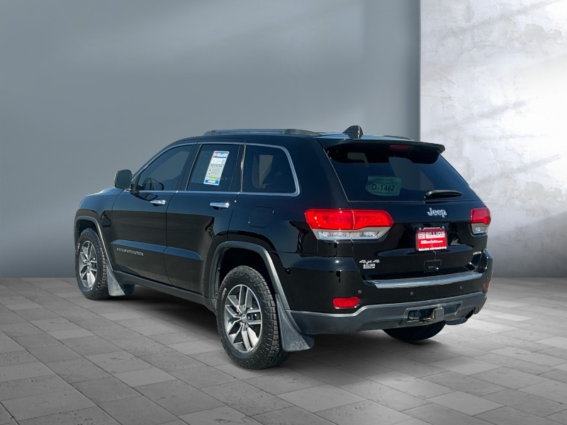 2018 Jeep Grand Cherokee
