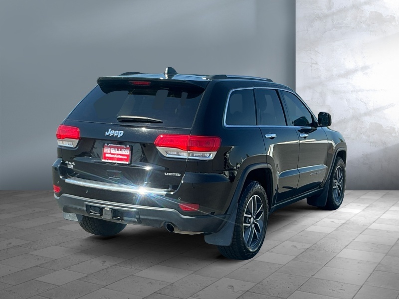 2018 Jeep Grand Cherokee