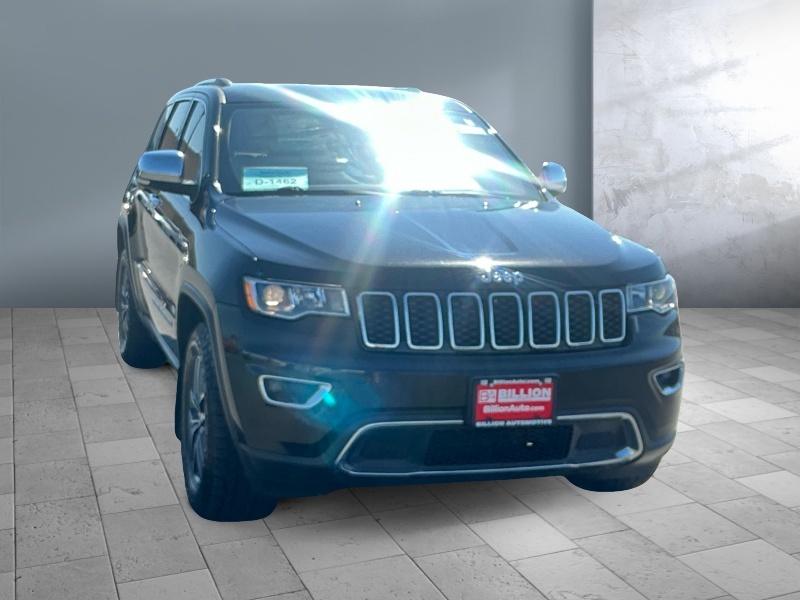 2018 Jeep Grand Cherokee