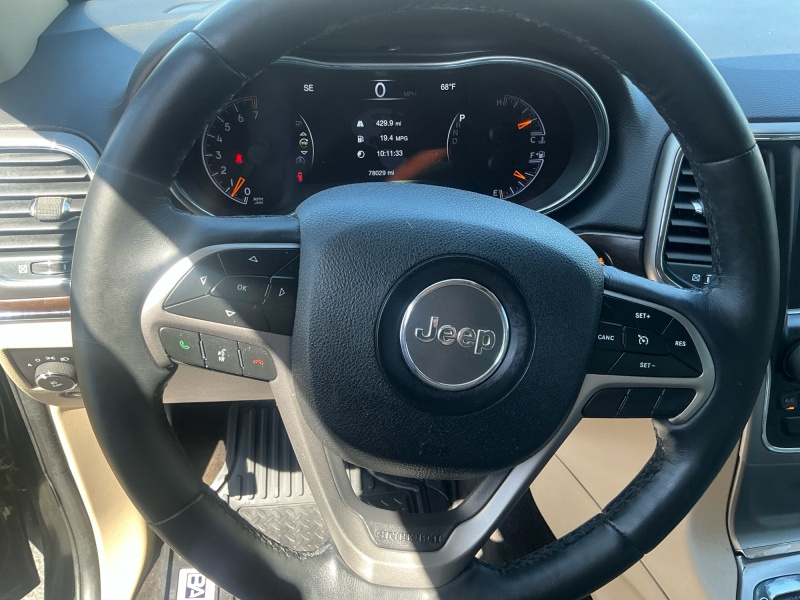 2018 Jeep Grand Cherokee