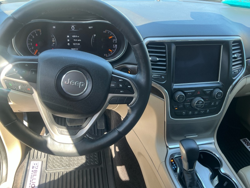 2018 Jeep Grand Cherokee