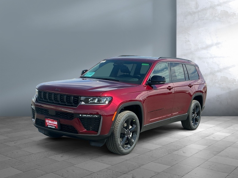 New 2026 Jeep Grand Cherokee L Limited SUVs