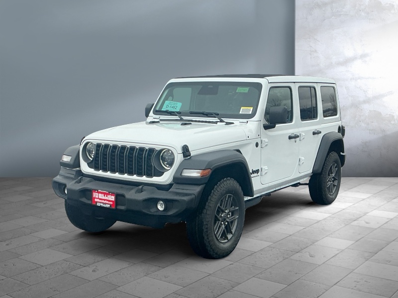 New 2026 Jeep Wrangler Sport SUVs