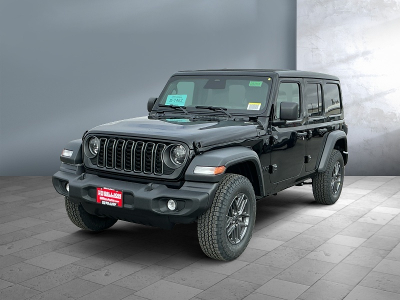 New 2026 Jeep Wrangler Sport SUVs