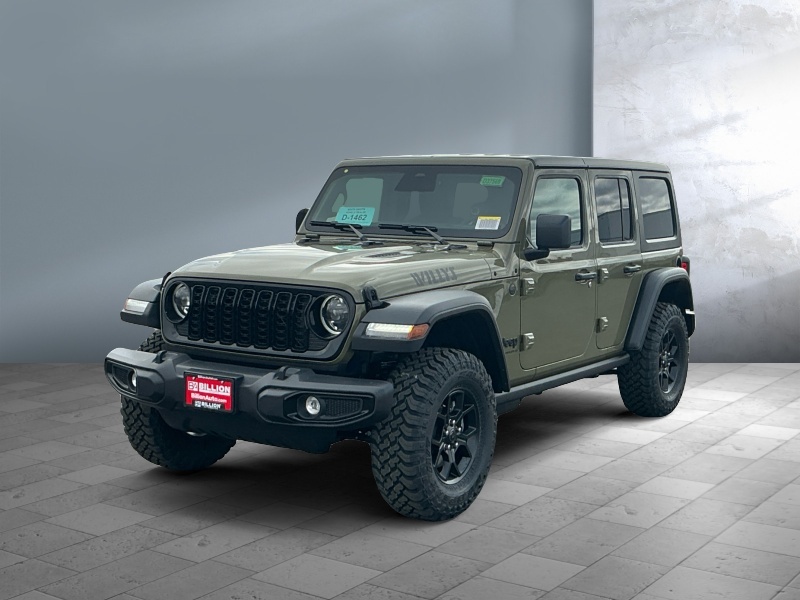 New 2026 Jeep Wrangler Sport SUVs