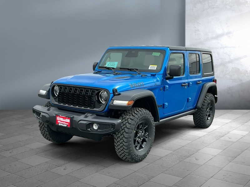 New 2026 Jeep Wrangler Sport SUVs