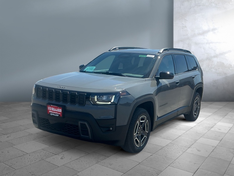 New 2026 Jeep Cherokee Limited SUVs