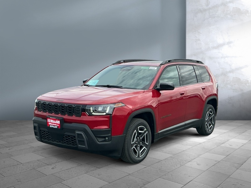New 2026 Jeep Cherokee Limited SUVs