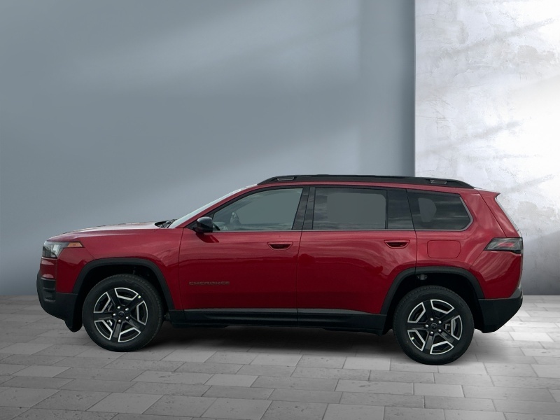 2026 Jeep Cherokee