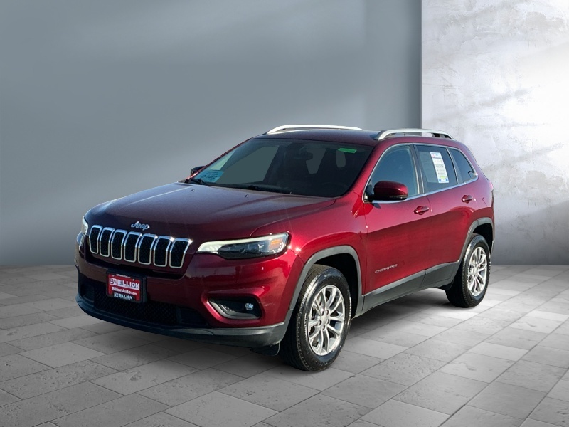 Used 2019 Jeep Cherokee Latitude Plus SUVs