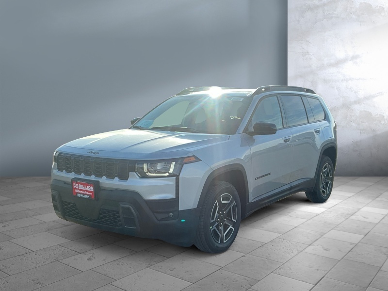 New 2026 Jeep Cherokee Limited SUVs