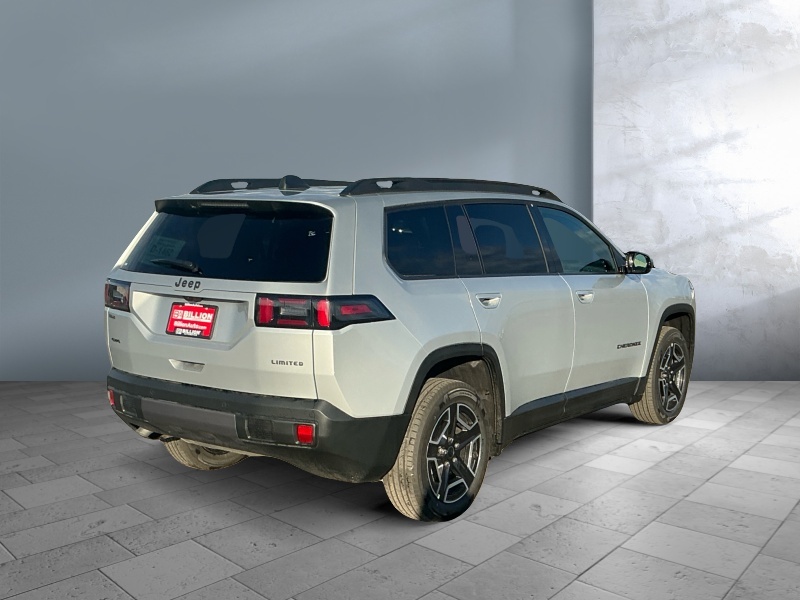 2026 Jeep Cherokee