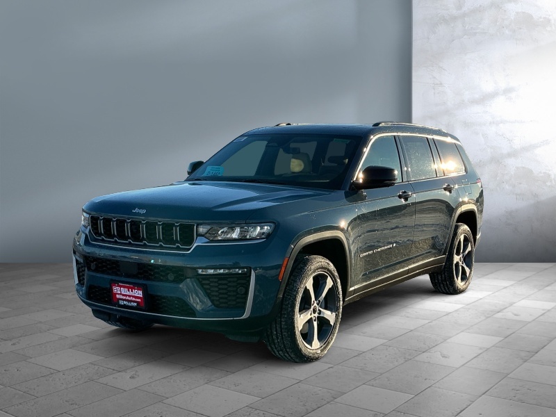 2026 Jeep Grand Cherokee L