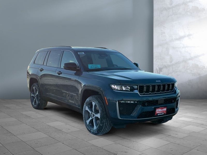 2026 Jeep Grand Cherokee L