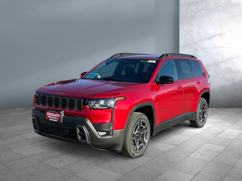 New 2026 Jeep Cherokee Laredo SUVs
