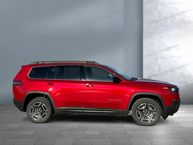2026 Jeep Cherokee