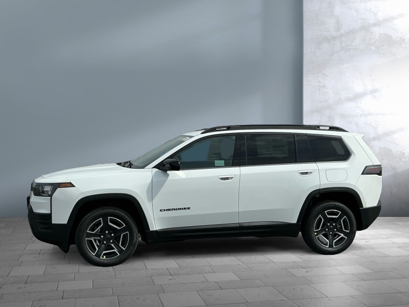 2026 Jeep Cherokee