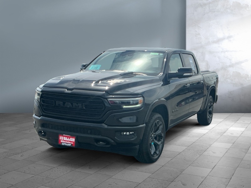 Used 2021 Ram 1500 Limited Trucks