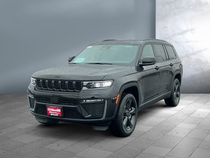 New 2026 Jeep Grand Cherokee L Limited SUVs