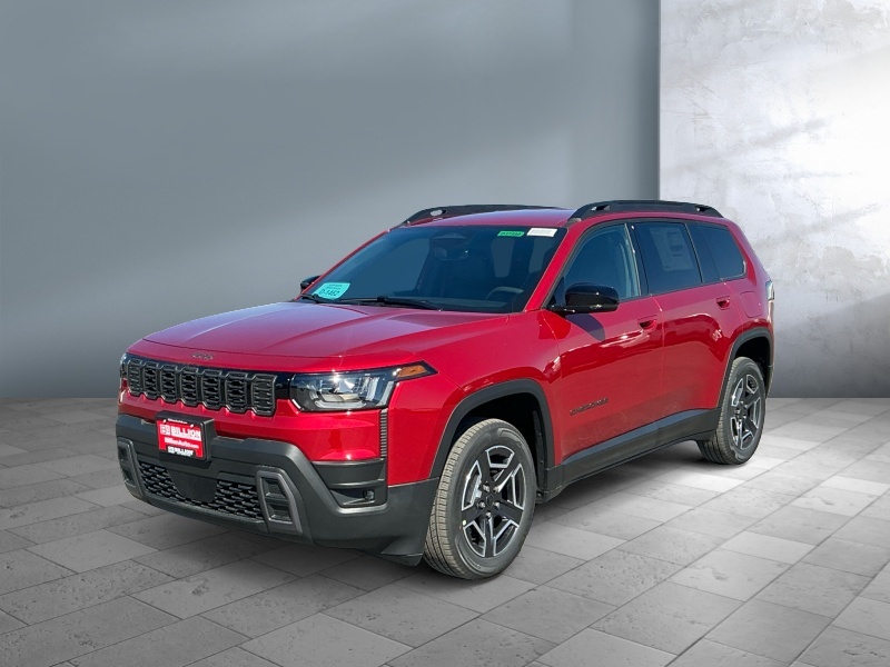 New 2026 Jeep Cherokee Limited SUVs