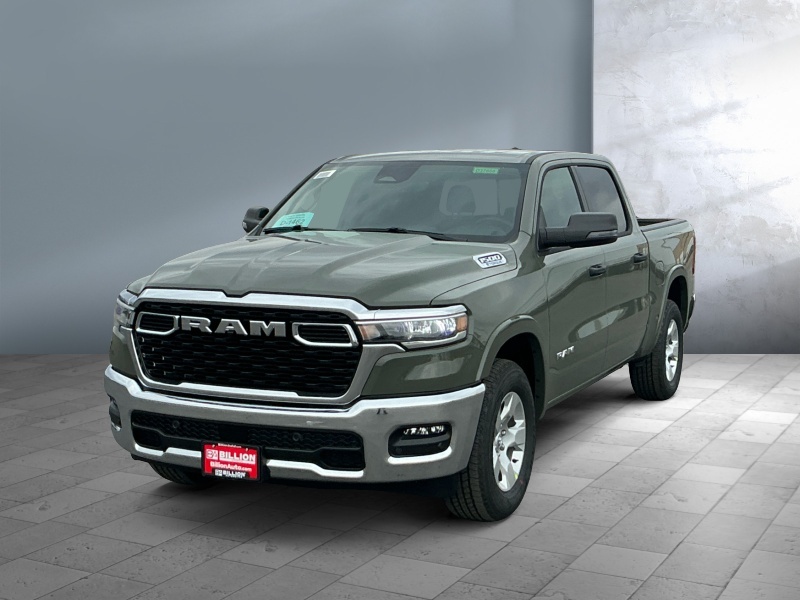 New 2026 Ram 1500 Big Horn Trucks
