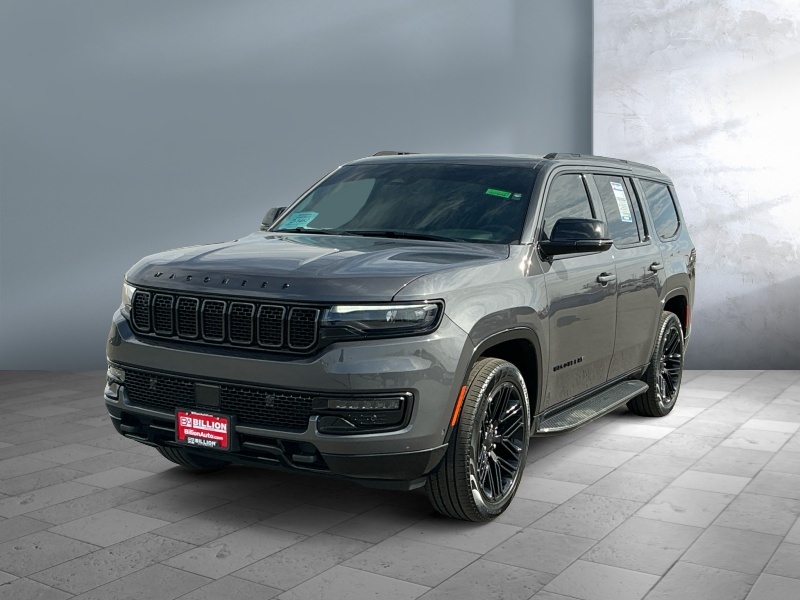 Used 2024 Jeep Wagoneer Series II Carbide Crossovers