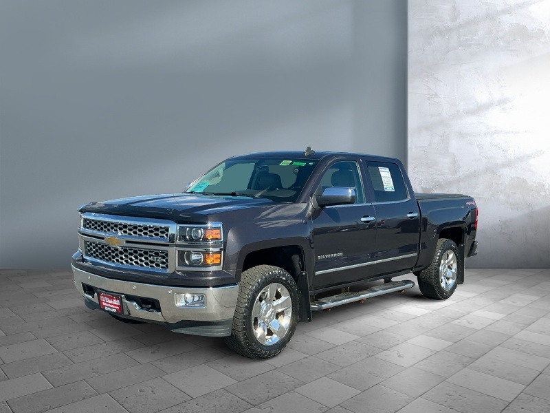 Used 2015 Chevrolet Silverado 1500 LTZ Trucks