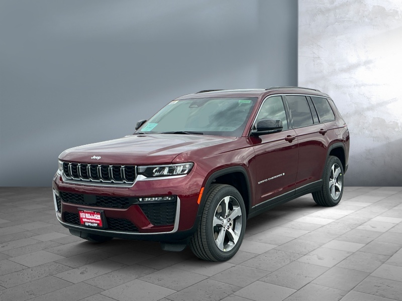 New 2026 Jeep Grand Cherokee L Limited SUVs