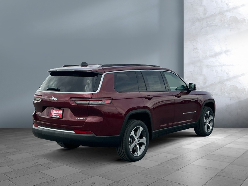 2026 Jeep Grand Cherokee L