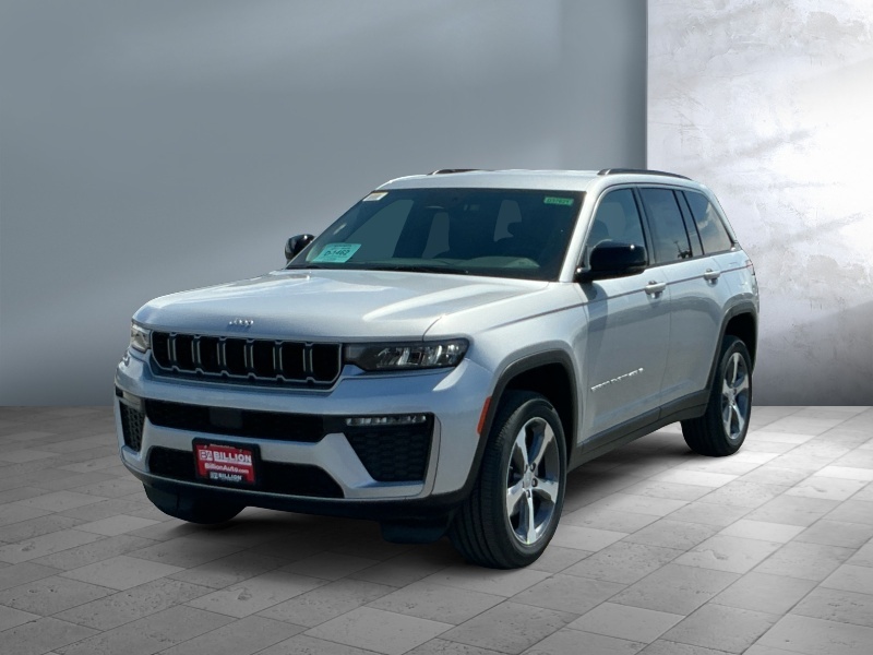 New 2026 Jeep Grand Cherokee Limited SUVs