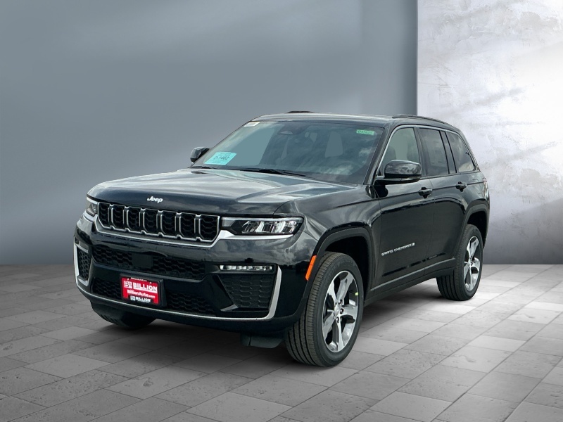 New 2026 Jeep Grand Cherokee Limited SUVs