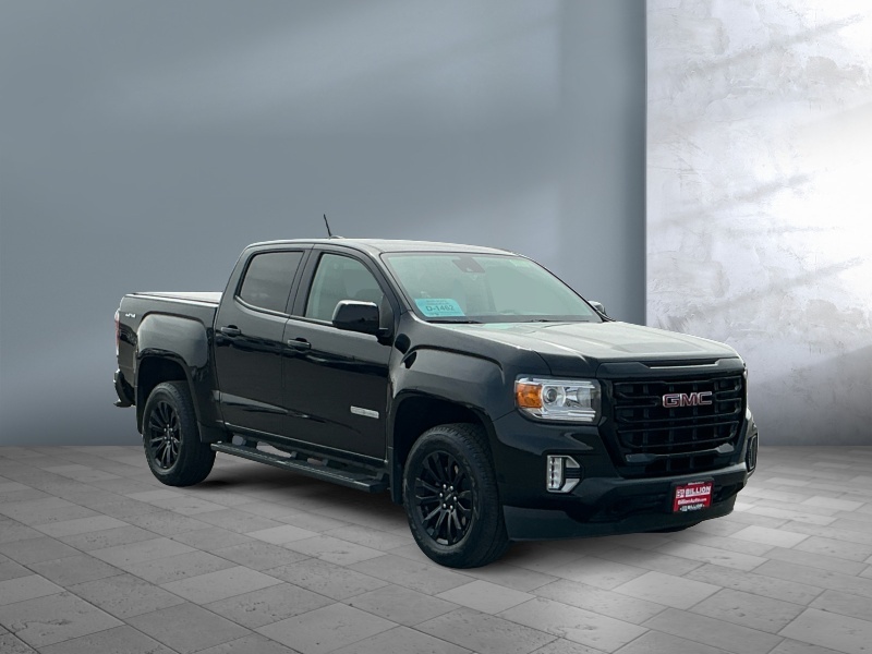 2022 GMC Canyon