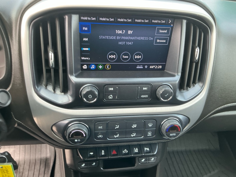 2022 GMC Canyon
